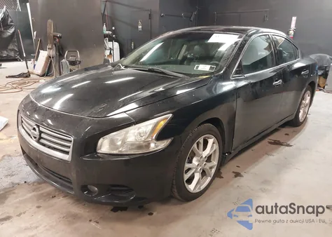 2012 Nissan Maxima 3.5 Sv from USA, damaged, VIN 1N4AA5APXCC867957